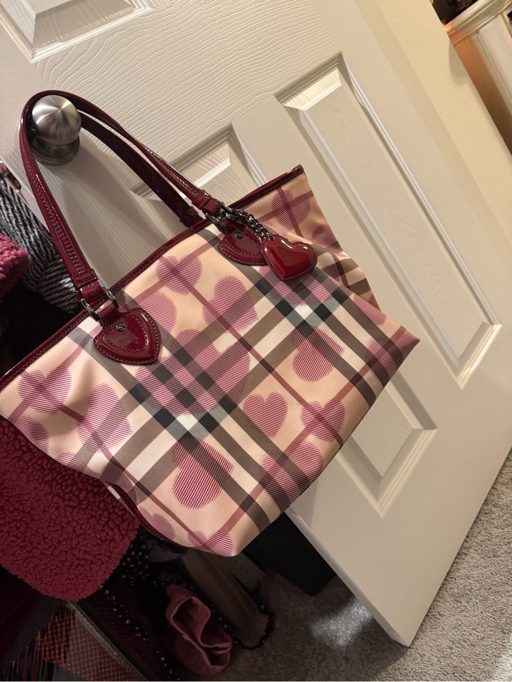 Burberry tote